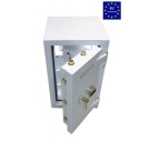 Огнестойкий сейф Griffon CLE II.90.E WHITE GOLD