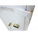 Огнестойкий сейф Griffon CLE II.90.E WHITE GOLD