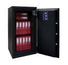 Огнеустойчивый сейф Griffon F60CL I.110.KT Black