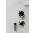 Огнеустойчивый сейф Griffon CL III.90.Е.C CREAM