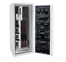 Огнеустойчивый сейф Griffon F60CL I.150.K GUN White