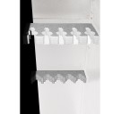 Огнеустойчивый сейф Griffon F60CL I.150.K GUN White