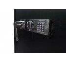 Взломостойкий сейф Griffon CLE III.110.E COMBI GLOSS BLACK