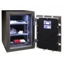 Огнеустойчивый сейф Griffon CLE II.68.E MAX BLACK