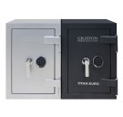 Огнеустойчивый сейф Griffon CLE II.68.E MAX SILVER