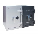 Огнеустойчивый сейф Griffon CLE II.68.E MAX SILVER