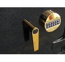 Огнестойкий сейф Griffon CLE II.68.E BLACK GOLD