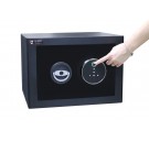Сейф мебельный Griffon M.30.Е.Fingerprint BLACK