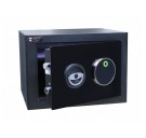 Сейф мебельный Griffon M.30.Е.Fingerprint BLACK