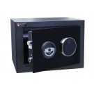 Сейф мебельный Griffon M.30.Е.Fingerprint BLACK