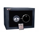 Сейф мебельный Griffon M.30.Е.Fingerprint BLACK