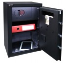 Сейф офисный Griffon M.60.Fingerprint BLACK