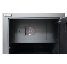 Сейф офисный Griffon M.60.Fingerprint BLACK