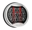 Огнестойкий сейф Griffon CL II.90.KE CREAM