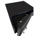 Взломостойкий сейф Griffon CLE III.25.E COMBI GLOSS BLACK