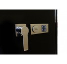Взломостойкий сейф Griffon CLE III.25.E COMBI GLOSS BLACK