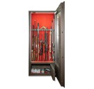 Оружейный сейф Griffon GD.840.ET GLASS BROWN
