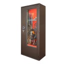 Оружейный сейф Griffon GD.840.ET GLASS BROWN