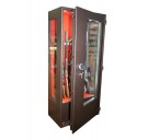 Оружейный сейф Griffon GD.840.ET GLASS CASE BROWN