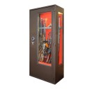 Оружейный сейф Griffon GD.840.ET GLASS CASE BROWN