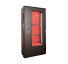 Оружейный сейф Griffon GD.840.ET GLASS CASE BROWN