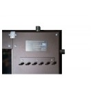 Оружейный сейф Griffon GD.840.ET GLASS CASE BROWN