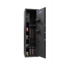 Оружейный сейф Griffon GS.420.E BLACK.CR