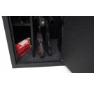 Оружейный сейф Griffon GS.420.E BLACK.CR