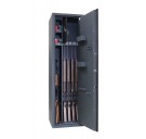 Оружейный сейф Griffon GS.420.K BLACK.CR