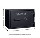 Огнестойкий сейф Griffon CL III.35.K BLACK