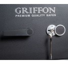 Огнестойкий сейф Griffon CL III.35.K BLACK