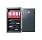 Зламостійкий сейф Griffon CLE III.110.K.E DARK GREY