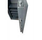 Зламостійкий сейф Griffon CLE III.110.K.E DARK GREY