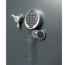 Зламостійкий сейф Griffon CLE III.110.K.E DARK GREY