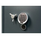 Зламостійкий сейф Griffon CLE III.110.K.E DARK GREY