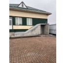Дверь металлическая герметично-защитная с редуктором для укрытий.