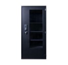 Оружейный сейф Griffon GD.840.ETS GLASS CASE COMBI BLACK