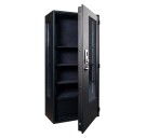 Оружейный сейф Griffon GD.840.ETS GLASS CASE COMBI BLACK