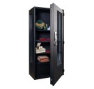Оружейный сейф Griffon GD.840.ETS GLASS CASE COMBI BLACK
