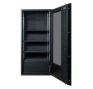 Оружейный сейф Griffon GD.840.ETS GLASS CASE COMBI BLACK