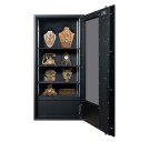Оружейный сейф Griffon GD.840.ETS GLASS CASE COMBI BLACK