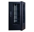 Оружейный сейф Griffon GD.840.ETS GLASS CASE COMBI BLACK