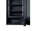 Оружейный сейф Griffon GD.840.ETS GLASS CASE COMBI BLACK
