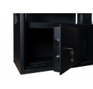 Оружейный сейф Griffon GD.840.ETS GLASS CASE COMBI BLACK