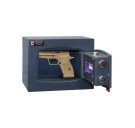 Взломостойкий сейф Griffon H.20.KP DARK GREY