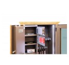 Оружейный сейф Griffon GD.700.E.EM WOOD VENEER