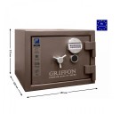 Огнеустойчивый сейф Griffon CLE III.37.KE