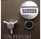 Огнеустойчивый сейф Griffon CLE III.37.KE