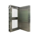 Дверь банковская V класса из нержавеющей стали - VDE V.К.К STAINLESS Griffon