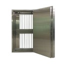 Дверь банковская V класса из нержавеющей стали - VDE V.К.К STAINLESS Griffon